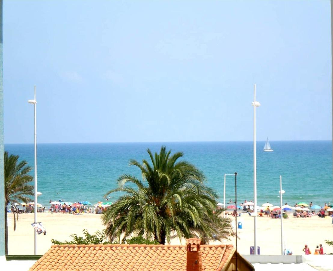 甘迪亚Bonanza - 40 Metros De La Playa!公寓 外观 照片
